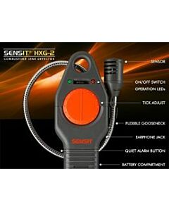 SENSIT HXG-2 INTRINSCALLY SAFE GAS LEAK DETECTOR for hire only