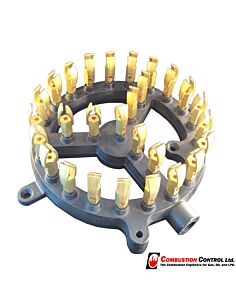 Keefer Large Duckbill Wok Burner 160 Mj/hr