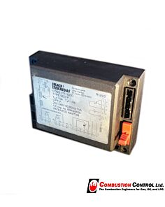 Black Teknigas SE31F Burner Controller