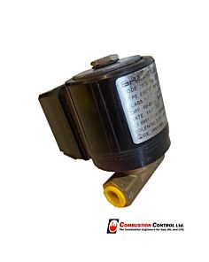 Brahma 1/4"F gas solenoid BE6/GMO