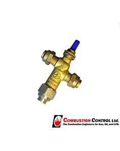 SIT M1C Thermoelectric Valve 1/4" max pressure 500Kpa