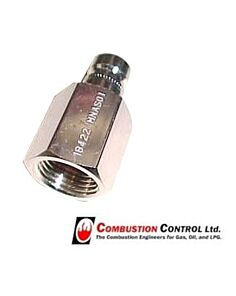 Quick Release Coupling 3/4 Nipple