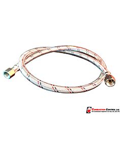 36" Flex Oil Hose 1/4FX1/4F