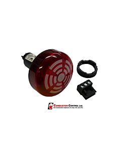 RED LED Beacon w/buzzer