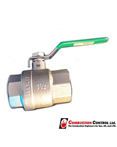 Bromic Gas Ball valve FXF 1 1/2"