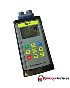 TPI  665 Dual Input Manometer 689Kpa