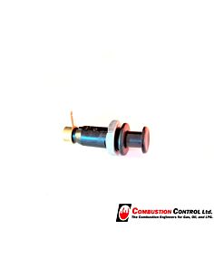 Ign Piezo Button BBQ Black