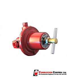 LPG Regulator Rego 597FB 10-30 PSI (69-206 Kpa)
