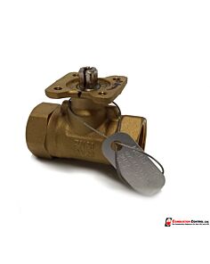 Characterized Ball valve 3/4", 8.7Kv