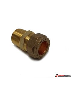 Straight Adaptors 15mm x 1/2"