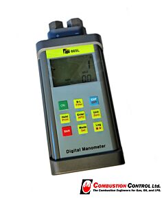 TPI 665L Manometer With Data Logging