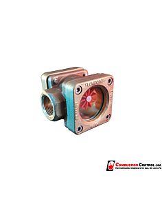 3/4" Type GR Gunmetal Flow Indicator