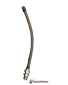 Gas Radiant Hose SS 3/4" x 600mm  M/F Bsp