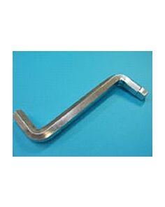 Double Ended Radiator Key 1/2" Section