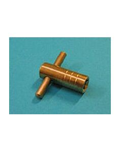 BRASS BLEED KEY CARDED