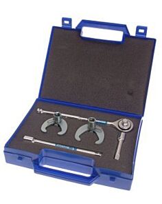 ADJUSTABLE BATH & BASIN WRENCH KIT