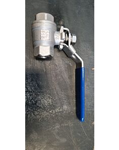 Ball Valve SS 3/8" Lockable