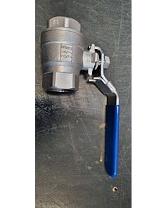Ball Valve Stainless Steel 3/4" Fm BSP, Lockable