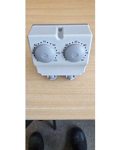 Aquastat Dual 30-120c sec 0-90c