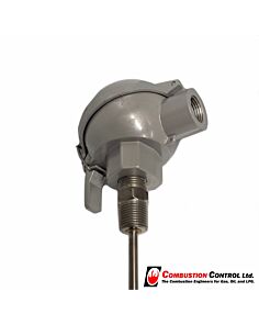 Omega HI Temp K type T/c 450mm x 1/4" 1300c rated