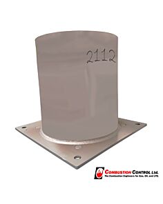 Maxon Discharge Sleeve 12x 6"" 405, 407, 408, RA330