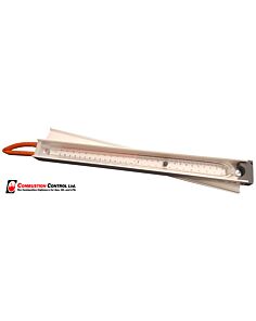 Manometer U Gauge Water filled 12" WC