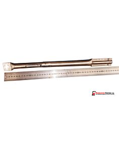 BBQ Burner Tube s/s extendable