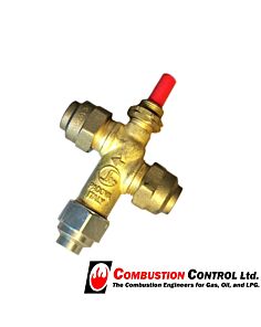 Sit Thermoelectric Valve 3/8"