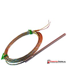 Thermocouple probe K type 3m ss braid