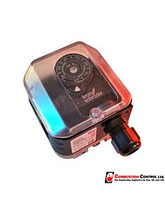 Kromschroder Pressure Switch DGO6U,0.4-6Mb