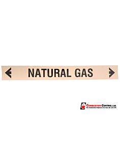 Natural Gas Label Sm