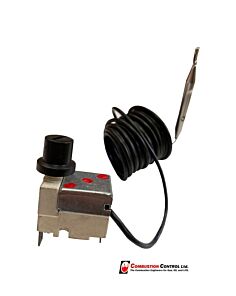 Ivar Safety thermostat 110c resetable