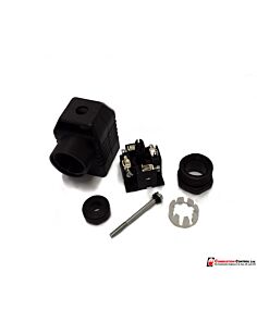 Din Plug 4 pin to suit pressure switch 240v