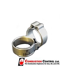 Hose Crimp Stainess Steel 18mm 