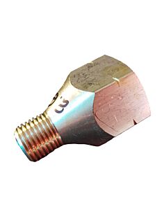 Pol Fm to 1/4" Bsp Male