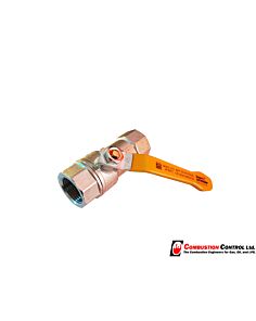 Gas temperature safety valve DN25, 5 bar max