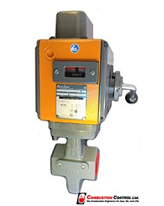 Maxon 2"  manual valve 230 vac, NC