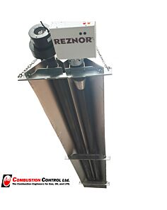 Ambirad Reznor Vision Radiant Tube Heaters 15Kw, Natural Gas