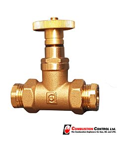 Fire Valve 3/8" Handwheel type for Mobile Plant