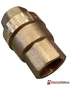 3/8" Stop Check Diesel Valve