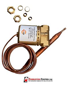 Capilary Fire Valve 3m, 72c, 3/8" connection