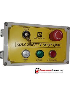 Gas Proven Kit with Solenoid Dn25 & Pressure switch  240v