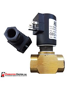 Madas Dn10 24vdc Brass Solenoid pmax 200mbr