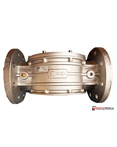 MADAS Gas Filter DN80 flange PN 16, 2 bar max