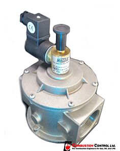 MADAS M16/RM DN50 230VAC Solenoid Valve Normal OPEN