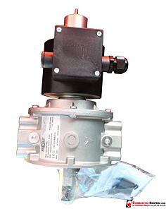 Madas Variable speed opening Solenoid, DN32 with CP switch