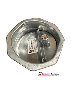 Tjernlund Barometric  Daft Regulator DC 6" G