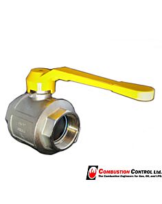 Geca Gas Ball Valve 2 1/2" DN65