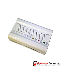 Geca LPG gas detector with relay output, Dual voltage 230vac/12vdc