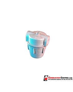 Oil filter alloy bowl 